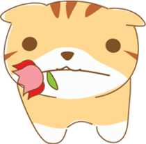 cat fuku02 sticker #9317836