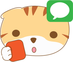 cat fuku02 sticker #9317838