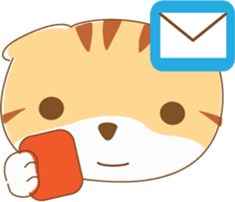 cat fuku02 sticker #9317839