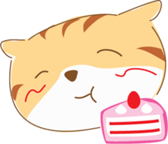 cat fuku02 sticker #9317840