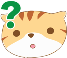 cat fuku02 sticker #9317841