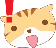 cat fuku02 sticker #9317842