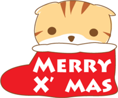 cat fuku02 sticker #9317844