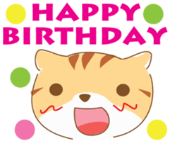 cat fuku02 sticker #9317845