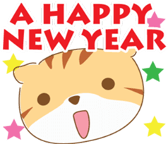 cat fuku02 sticker #9317846