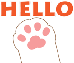 cat fuku02 sticker #9317847