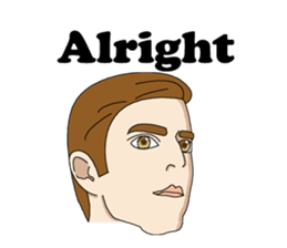 a simple man sticker #9318048