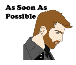 a simple man sticker #9318049