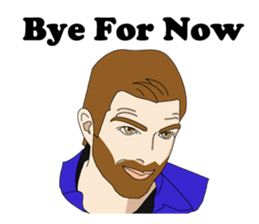 a simple man sticker #9318050