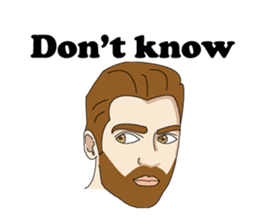 a simple man sticker #9318054