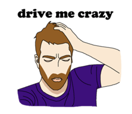 a simple man sticker #9318056