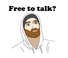 a simple man sticker #9318058