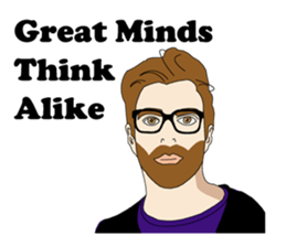 a simple man sticker #9318062