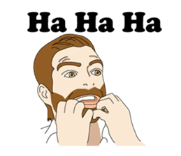 a simple man sticker #9318063