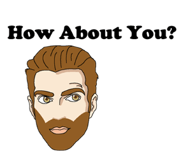 a simple man sticker #9318065