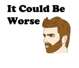 a simple man sticker #9318066