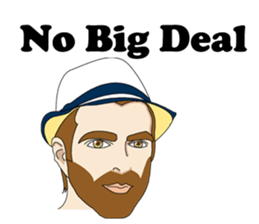 a simple man sticker #9318070