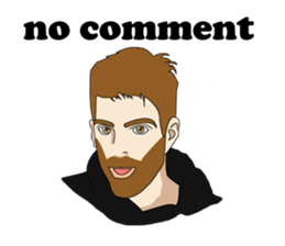 a simple man sticker #9318071