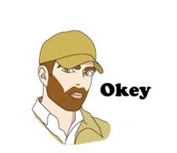 a simple man sticker #9318073