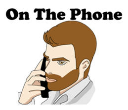 a simple man sticker #9318074