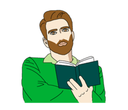 a simple man sticker #9318075