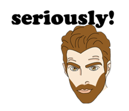 a simple man sticker #9318078