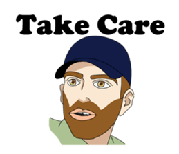 a simple man sticker #9318080