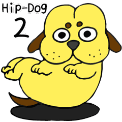 Hip head dog 2