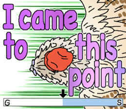 Conta's going out(English Ver.) sticker #9318371