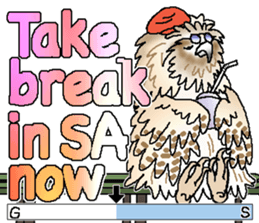 Conta's going out(English Ver.) sticker #9318372