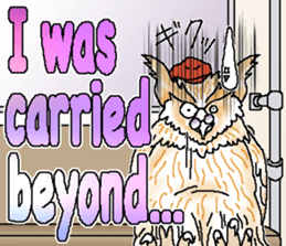 Conta's going out(English Ver.) sticker #9318380