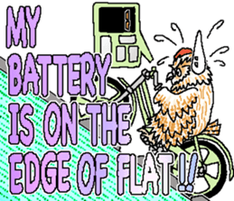 Conta's going out(English Ver.) sticker #9318384