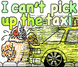 Conta's going out(English Ver.) sticker #9318405