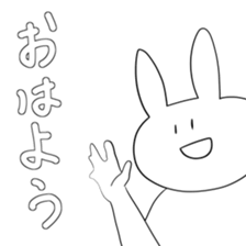 rararabbit sticker #9318648