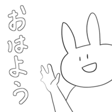 rararabbit sticker #9318648