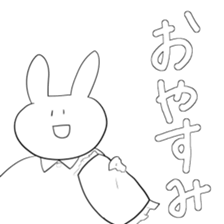 rararabbit sticker #9318649