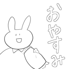 rararabbit sticker #9318649