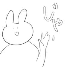 rararabbit sticker #9318650