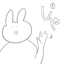 rararabbit sticker #9318650