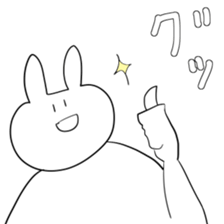 rararabbit sticker #9318651