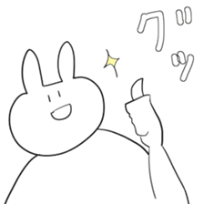 rararabbit sticker #9318651