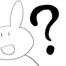 rararabbit sticker #9318652