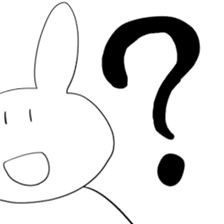 rararabbit sticker #9318652