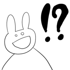 rararabbit sticker #9318653