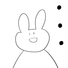 rararabbit sticker #9318654