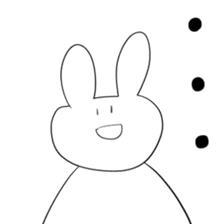 rararabbit sticker #9318654