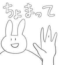 rararabbit sticker #9318656