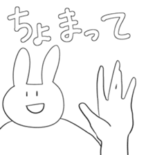 rararabbit sticker #9318656