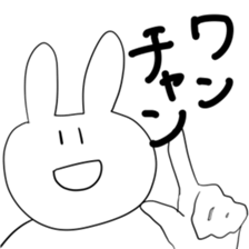 rararabbit sticker #9318658