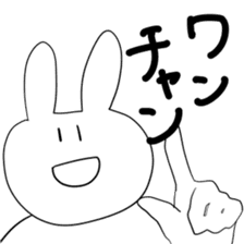 rararabbit sticker #9318658